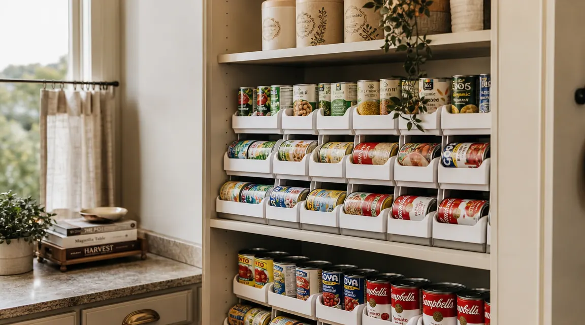 10 Pantry Items That Work Perfectly in a Can Dispenser Rack (Beyond Soda Cans)