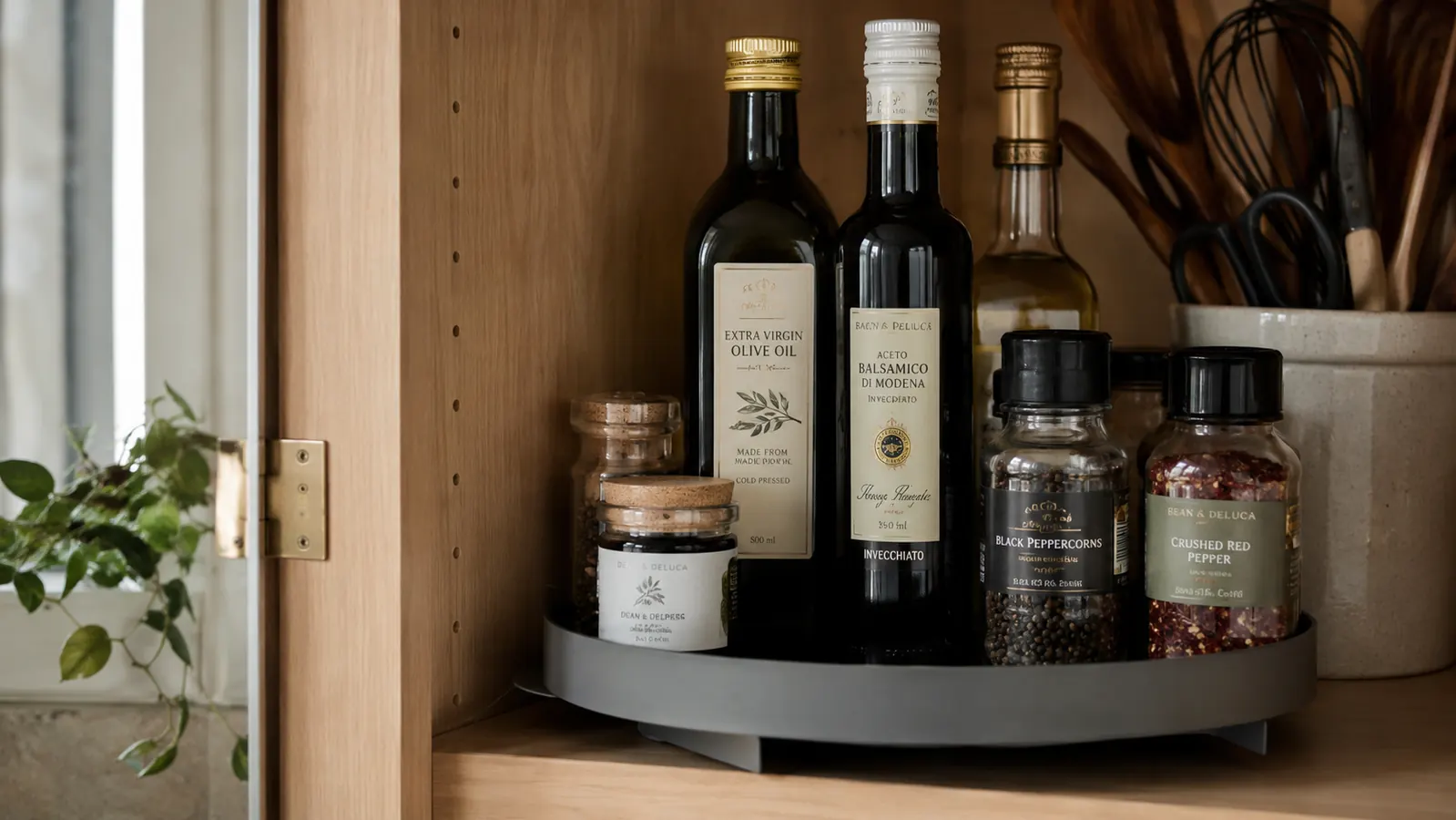 10 Spots in Your Home a Lazy Susan Fixes for Good (Most People Only Use One)