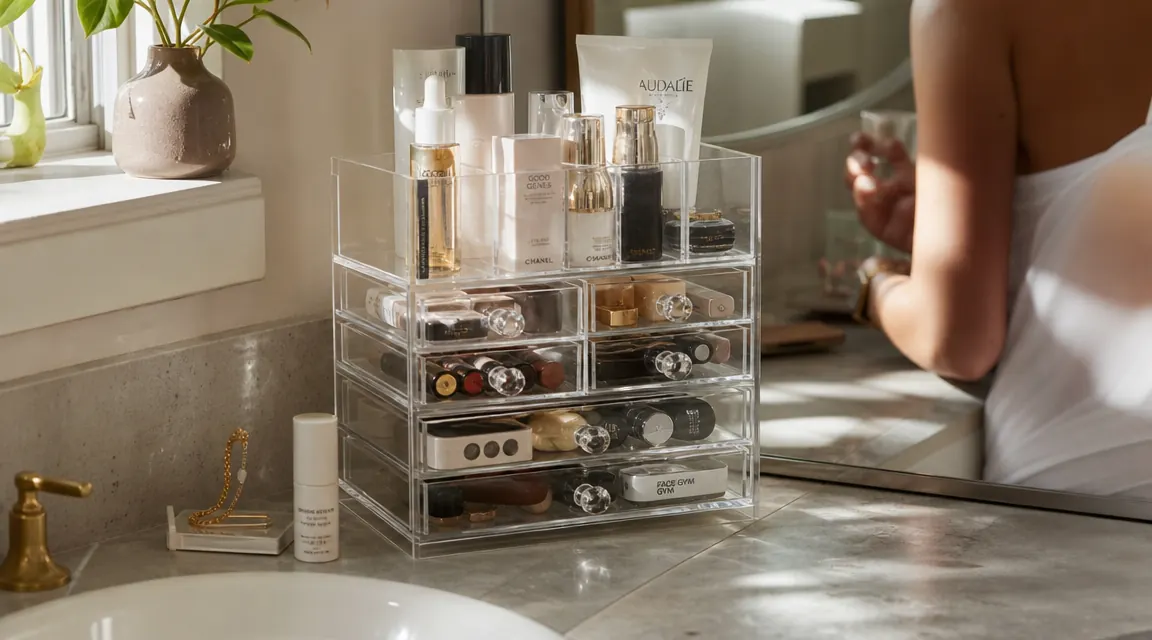 How to Organize Your Makeup and Skincare for Good (No More Digging Through Drawers)
