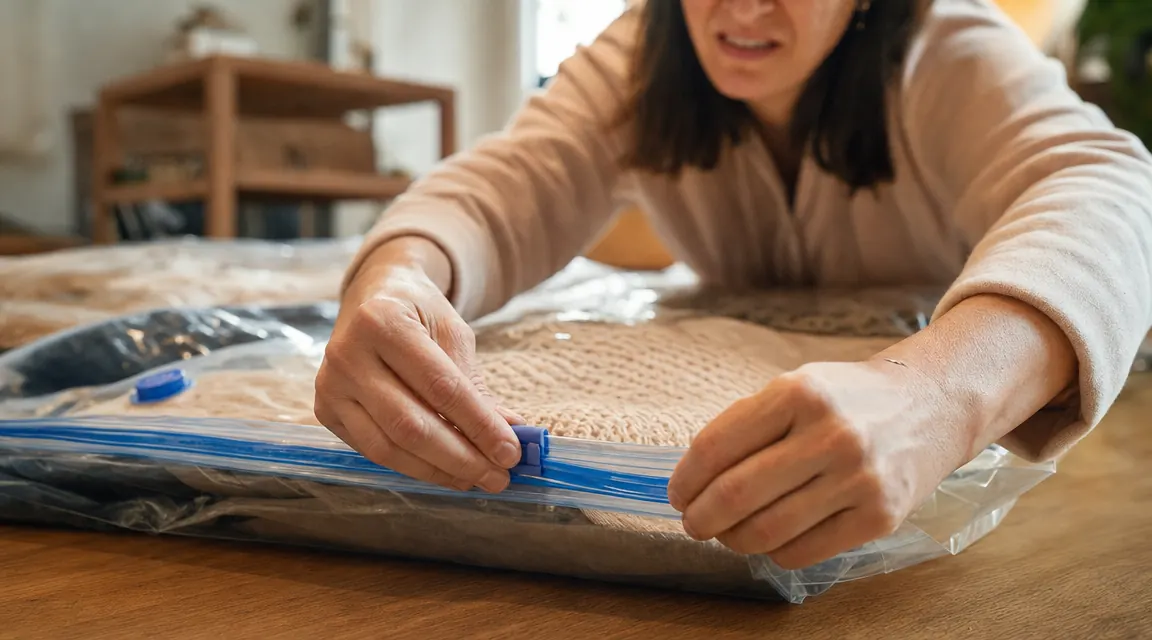 Vacuum Storage Bags Honest Review: Which Sizes Actually Work and Which Are a Trap